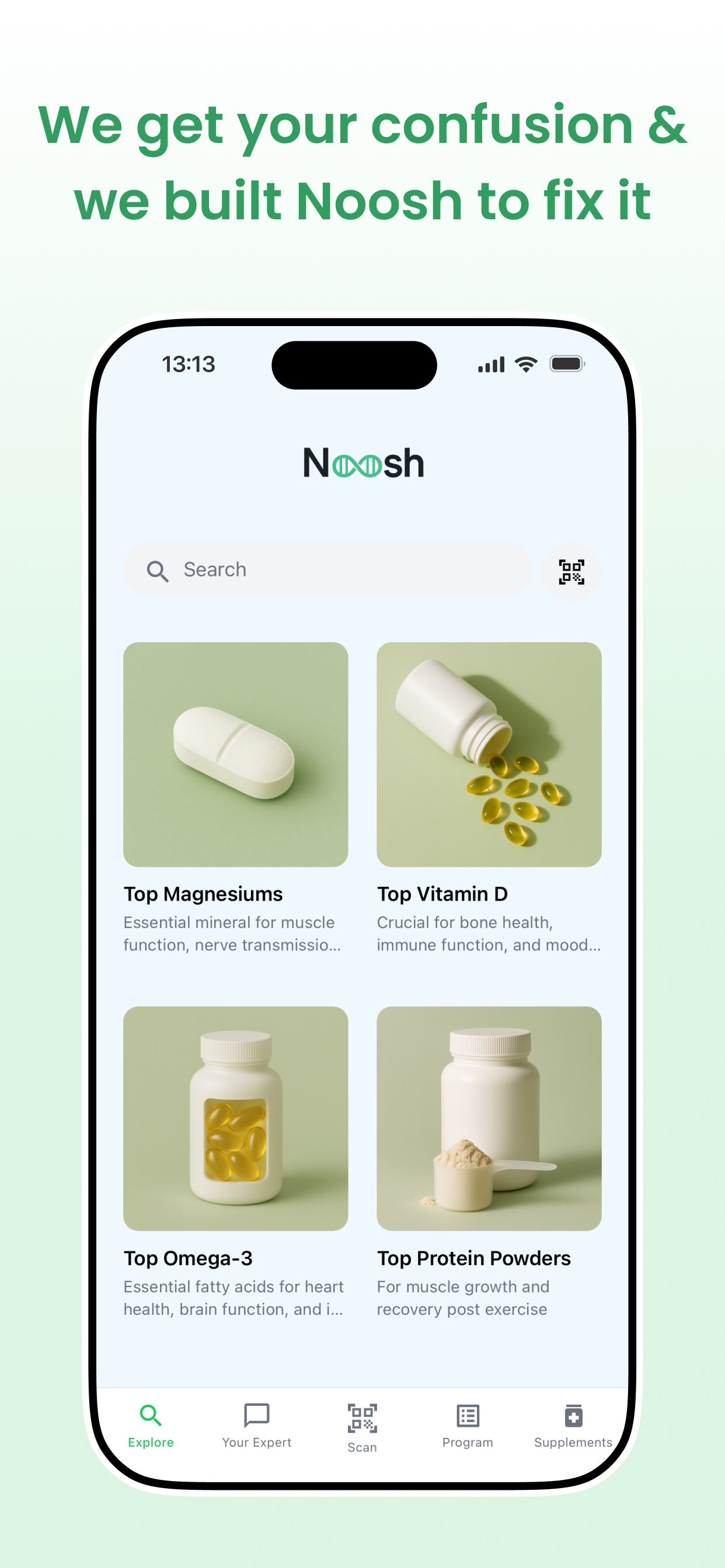 Noosh Ai Supplement Warehouse