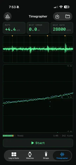 Horolog screenshot 3