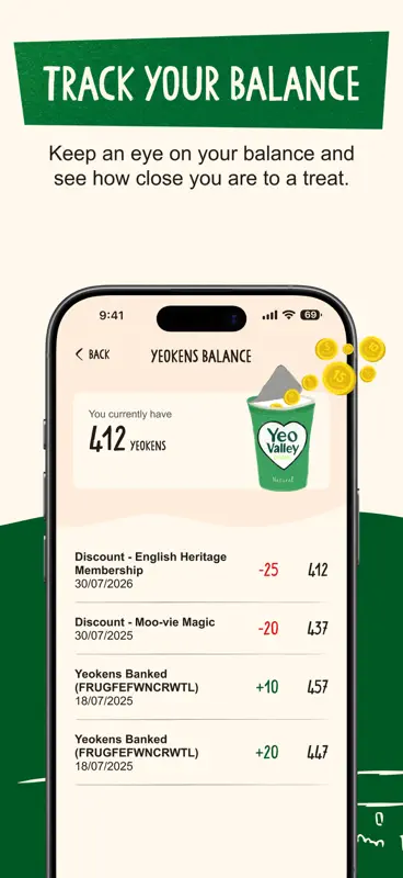 Yeo Valley Organic: Yeokens screenshot 9 of 10