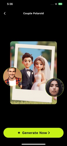 AI Polaroid Maker: 3D Polaroid screenshot