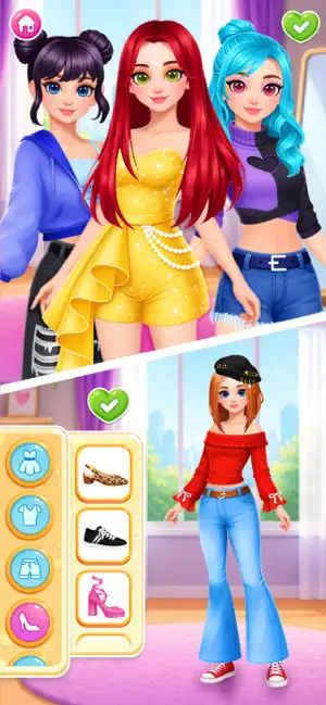 Beauty Salon Games for Girls screenshot 7