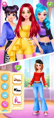 Beauty Salon Games for Girls iPhone screenshot