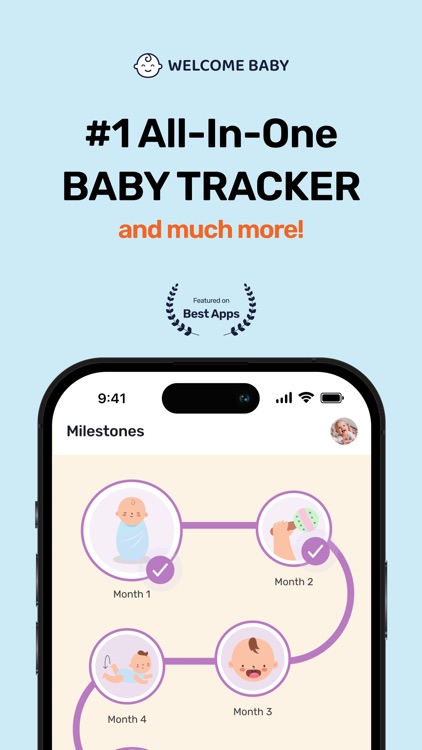 Welcome Baby: Baby Tracker