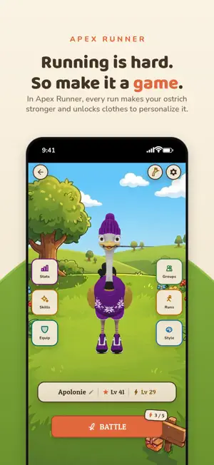 Apex Runner: Run App and Game screenshot 1