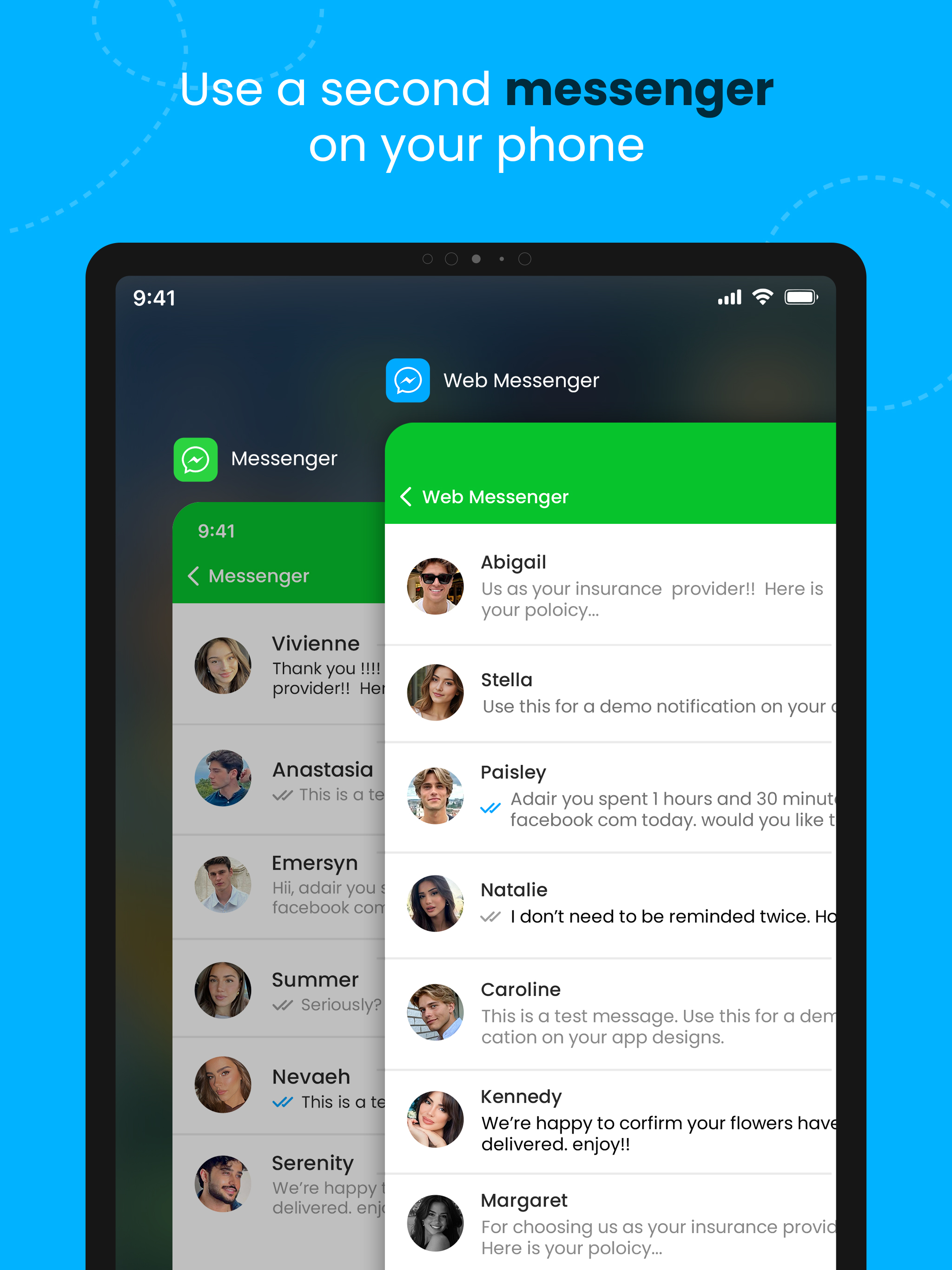 All Web Messenger screenshot 8