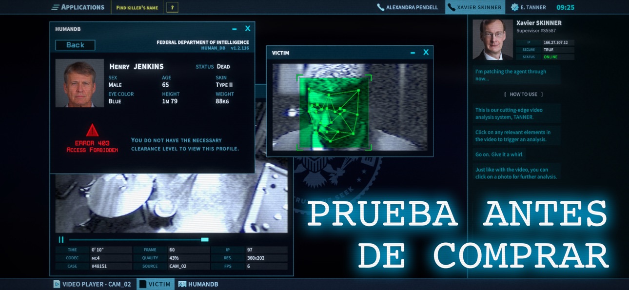 The Operator iOS Mod IPA screenshot 1 - iOS game interface