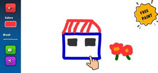 KiddoPaint：儿童涂色书 screenshot