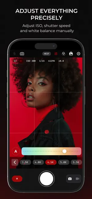 Camera HD & Pro Raw Photo HDR screenshot 2