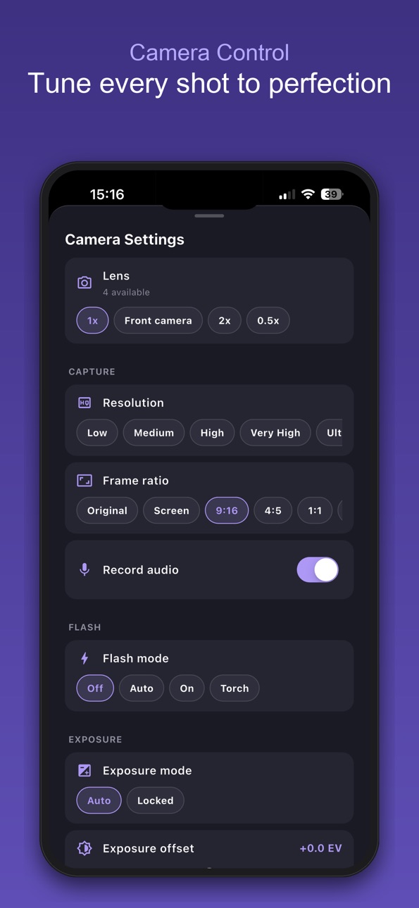 iPhone screenshot