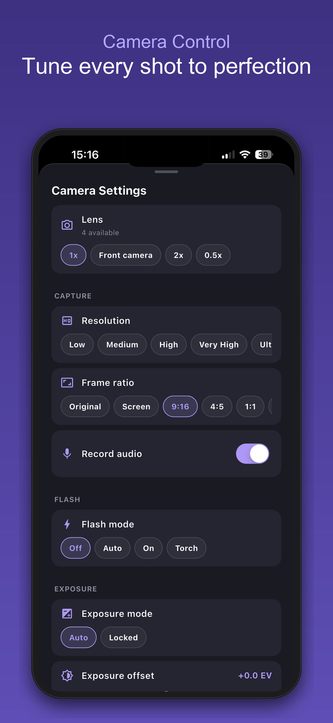 TeleGaze: Teleprompter App screenshot 4