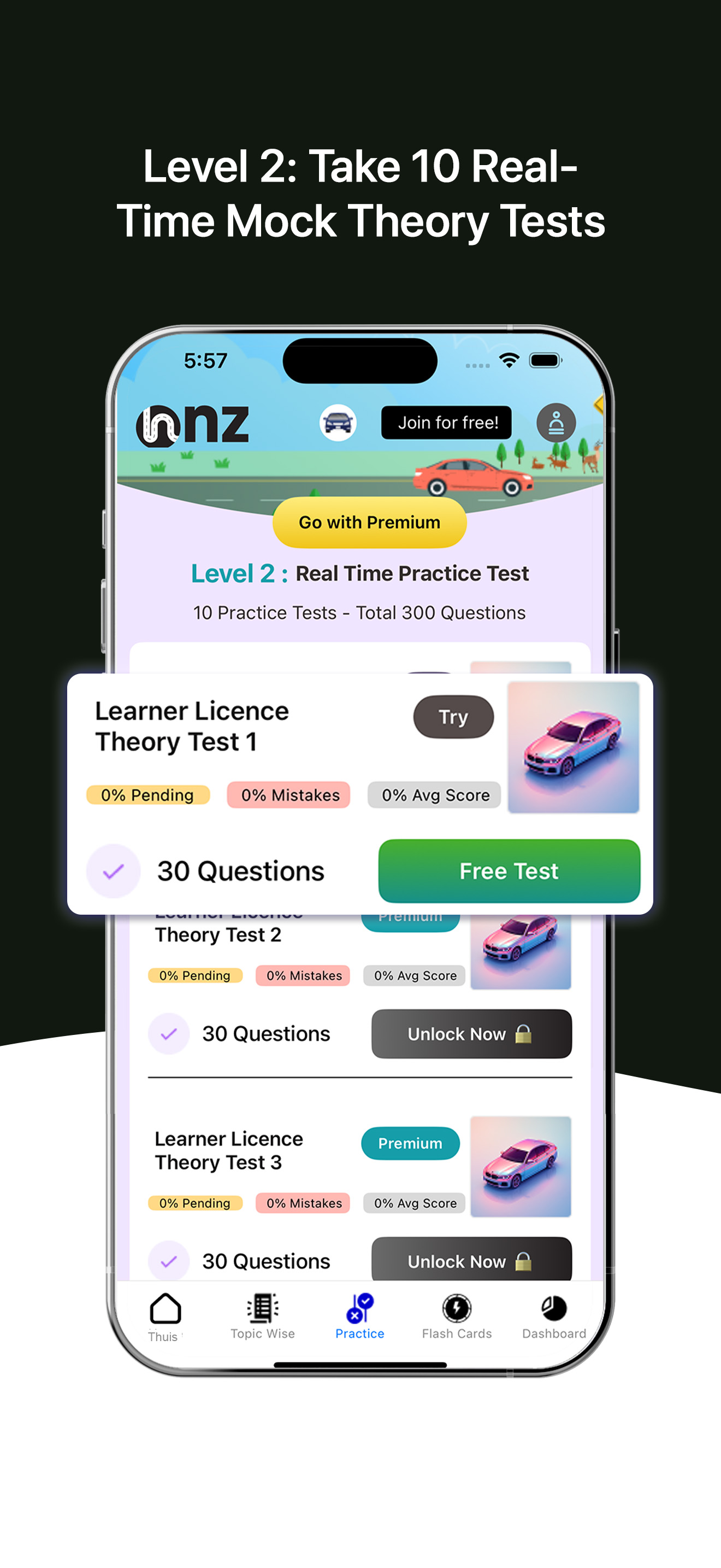 NewZealand Driver Theory Test