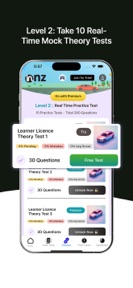 NewZealand Driver Theory Test screenshot