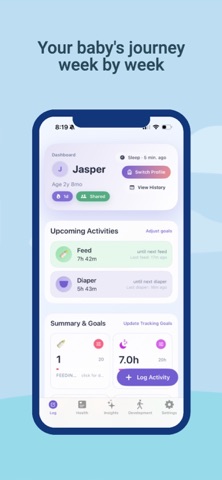 Tots: Newborn Baby Tracker screenshot