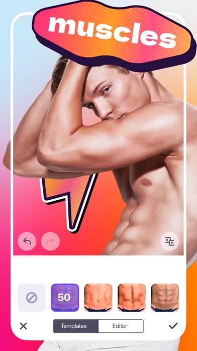 WOW Body - Best Body Editor Screenshot