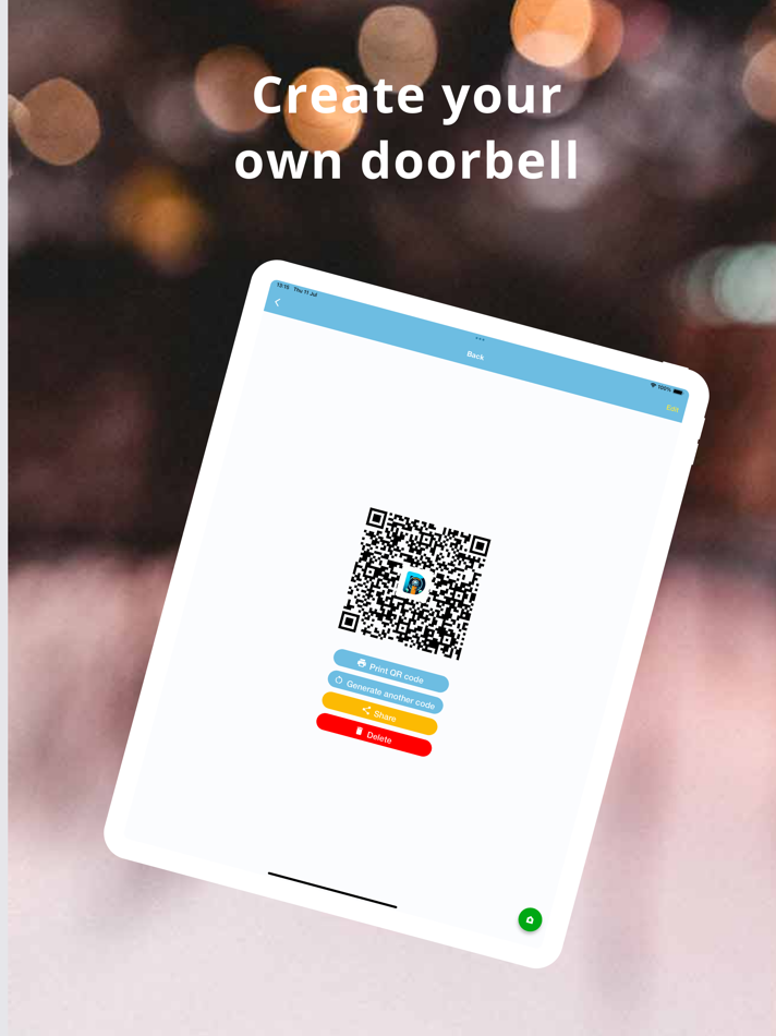 #1. sDoorbell (iOS) 由: Dai Hoang Hung Cao