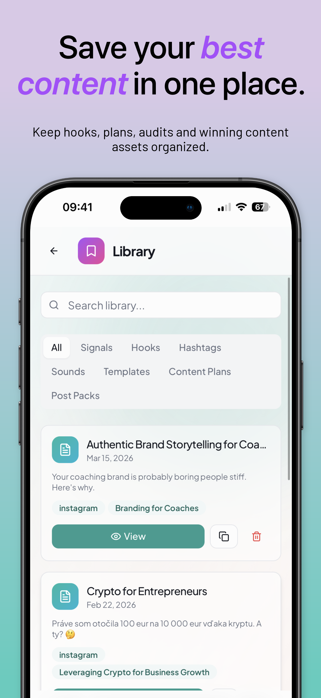 VYRA — Trend & Creator Tools screenshot 6