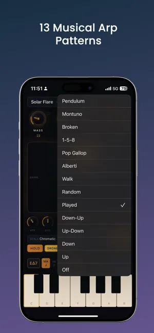 Perihelion Synth screenshot 4
