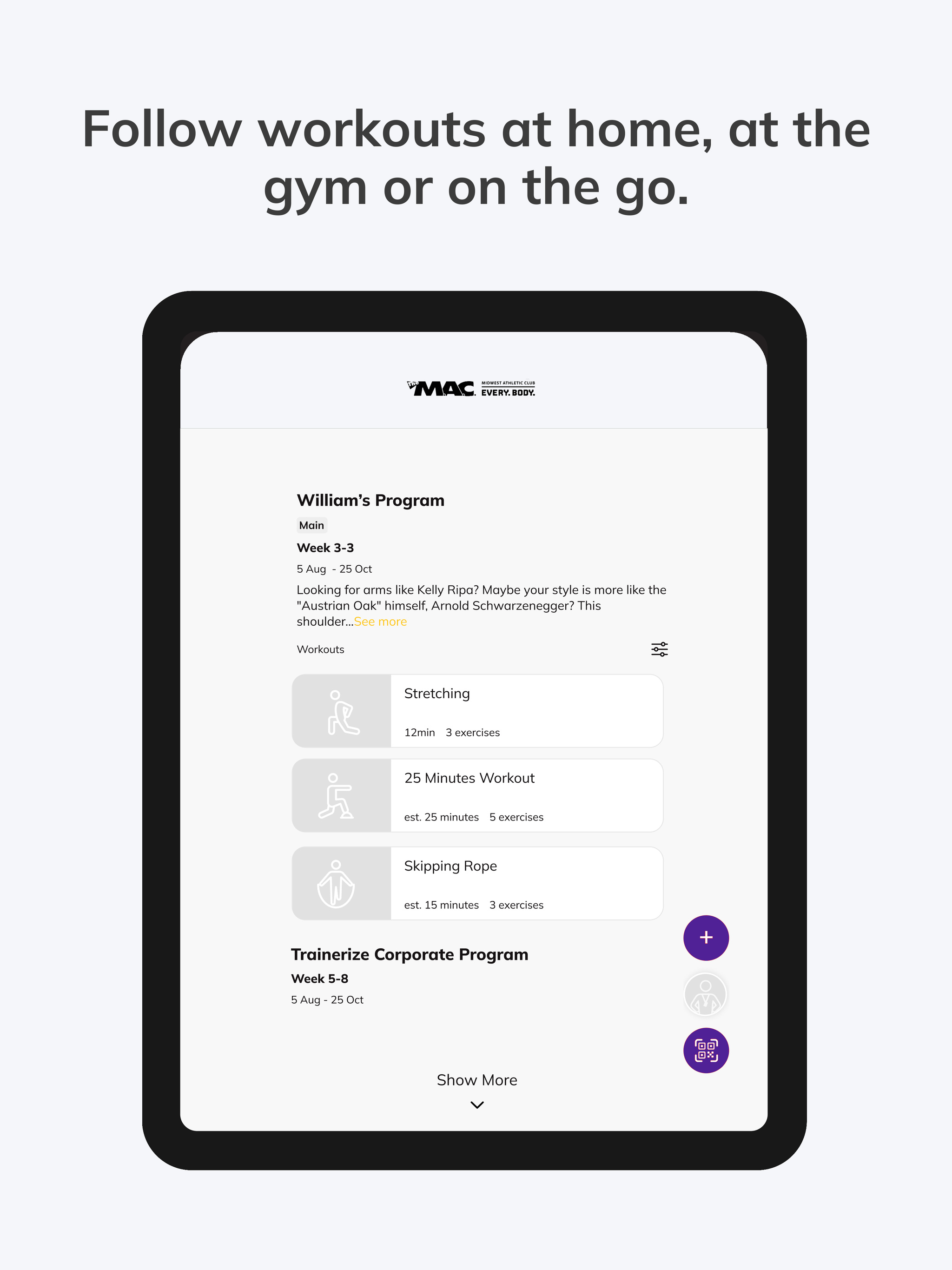 The MAC Fit screenshot 13