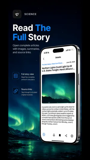 Science News & Discoveries screenshot 3
