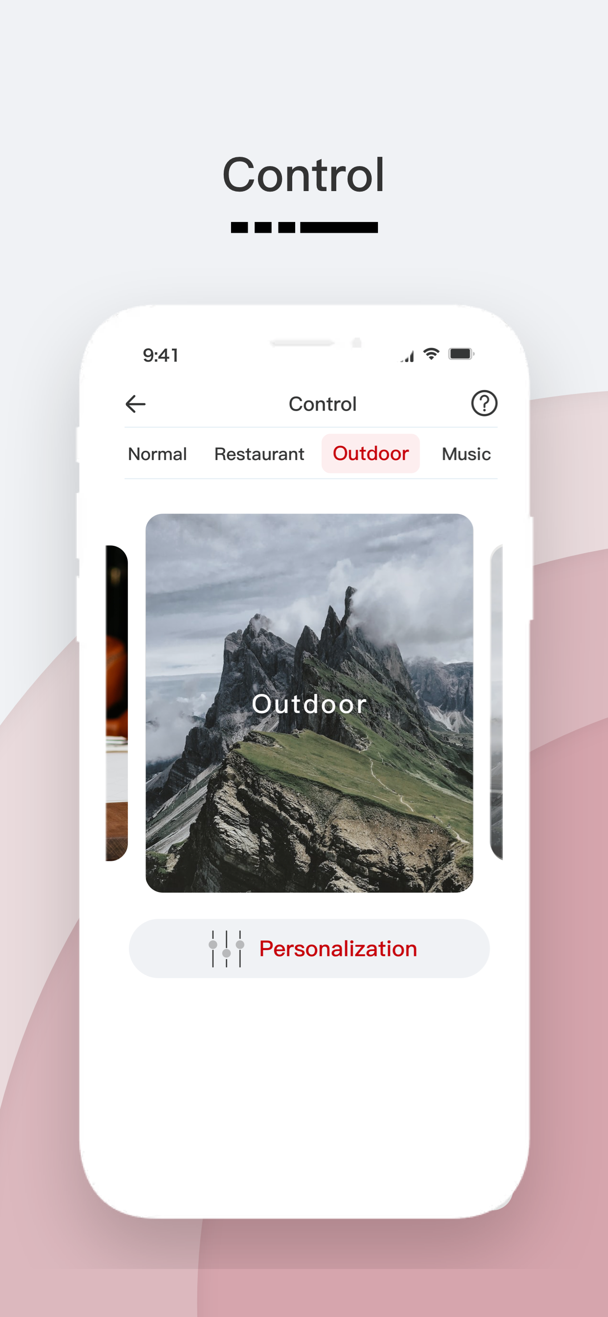 AI Sense Control screenshot 2