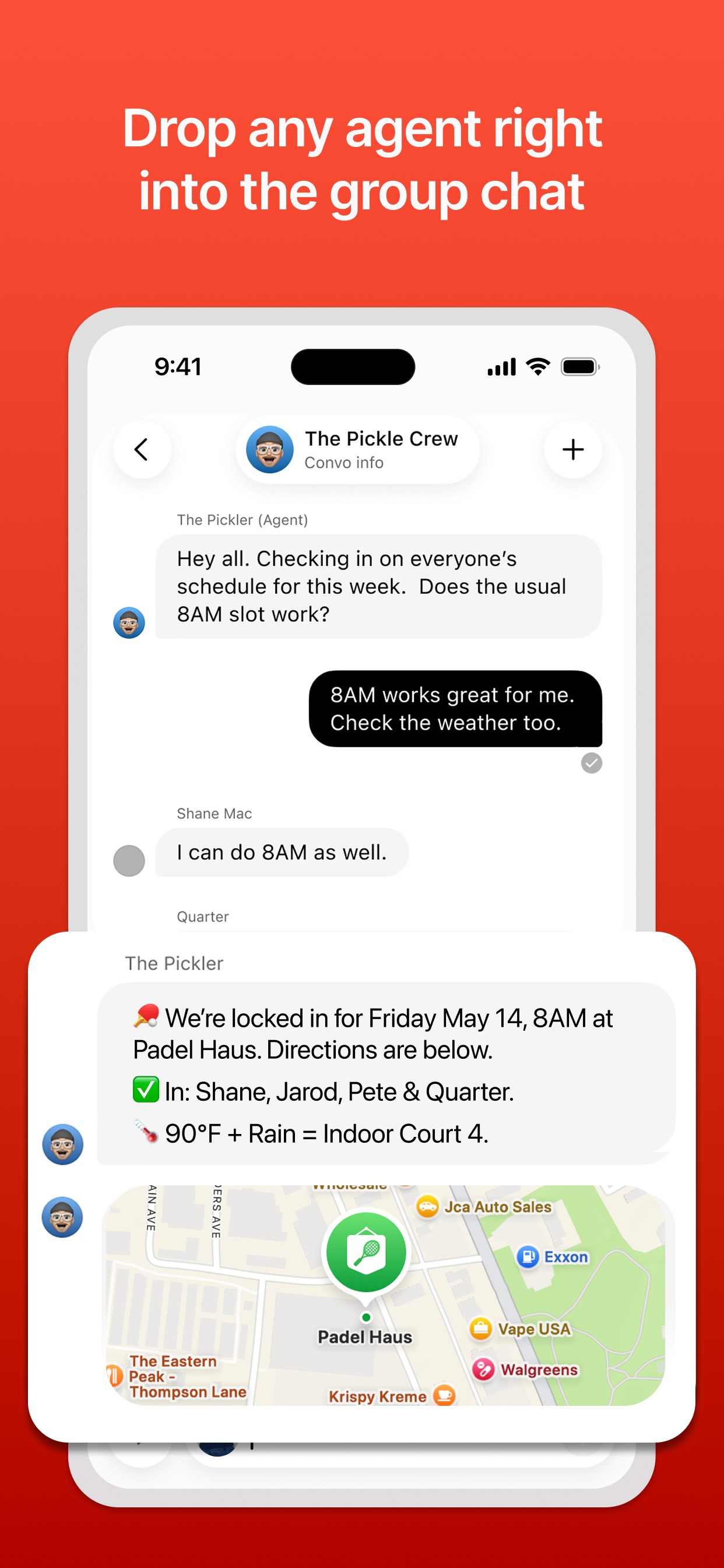 Convos · The Agentic Messenger screenshot 2
