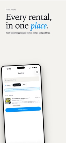 Circld - Rental Marketplace iPhone screenshot