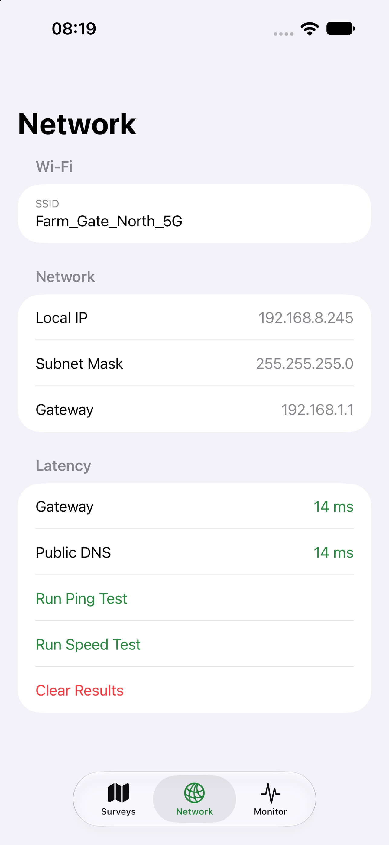 Screenshot 3 of LoHo Signal