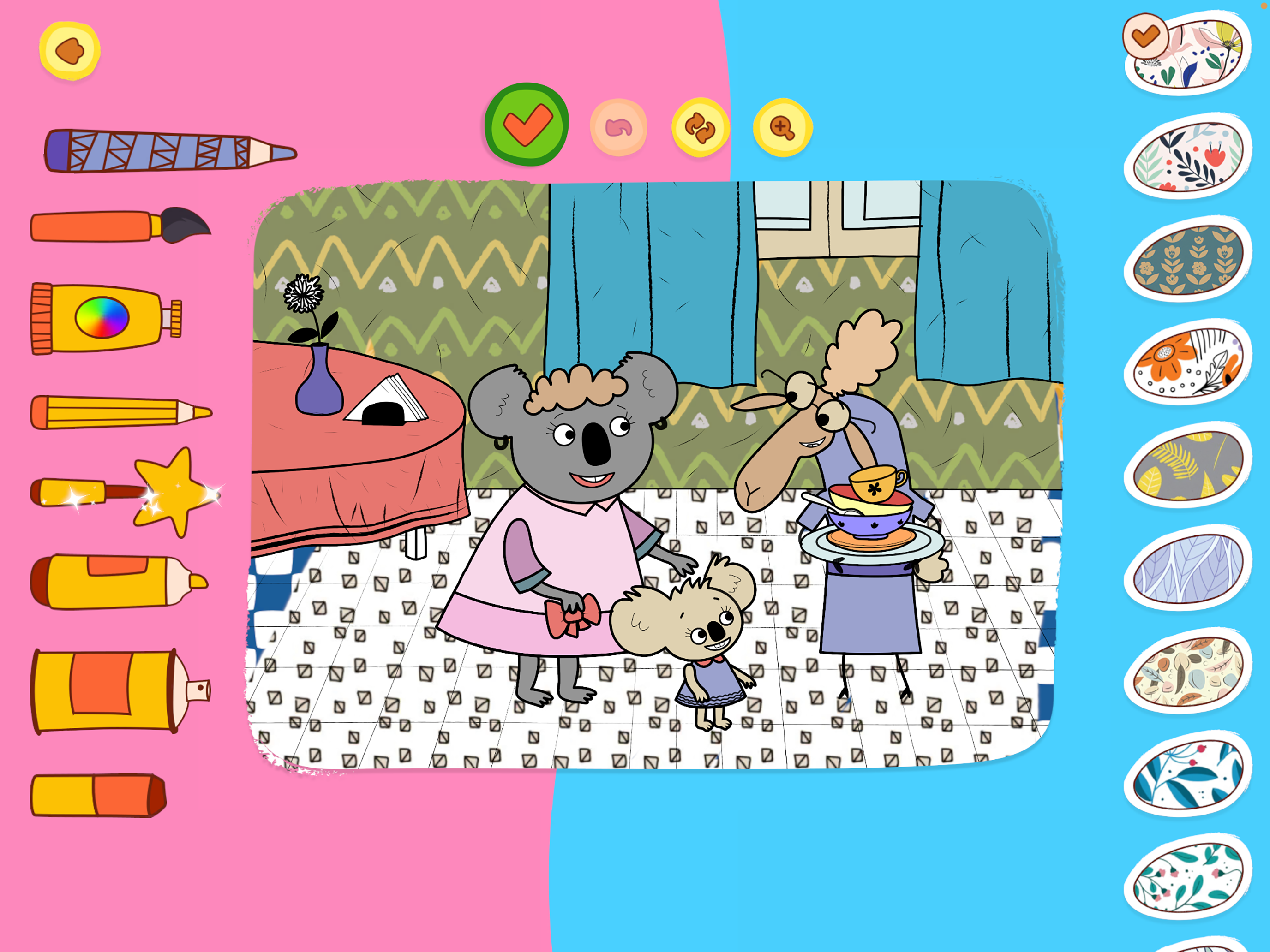 Sheep's Hotel: Colouring Book