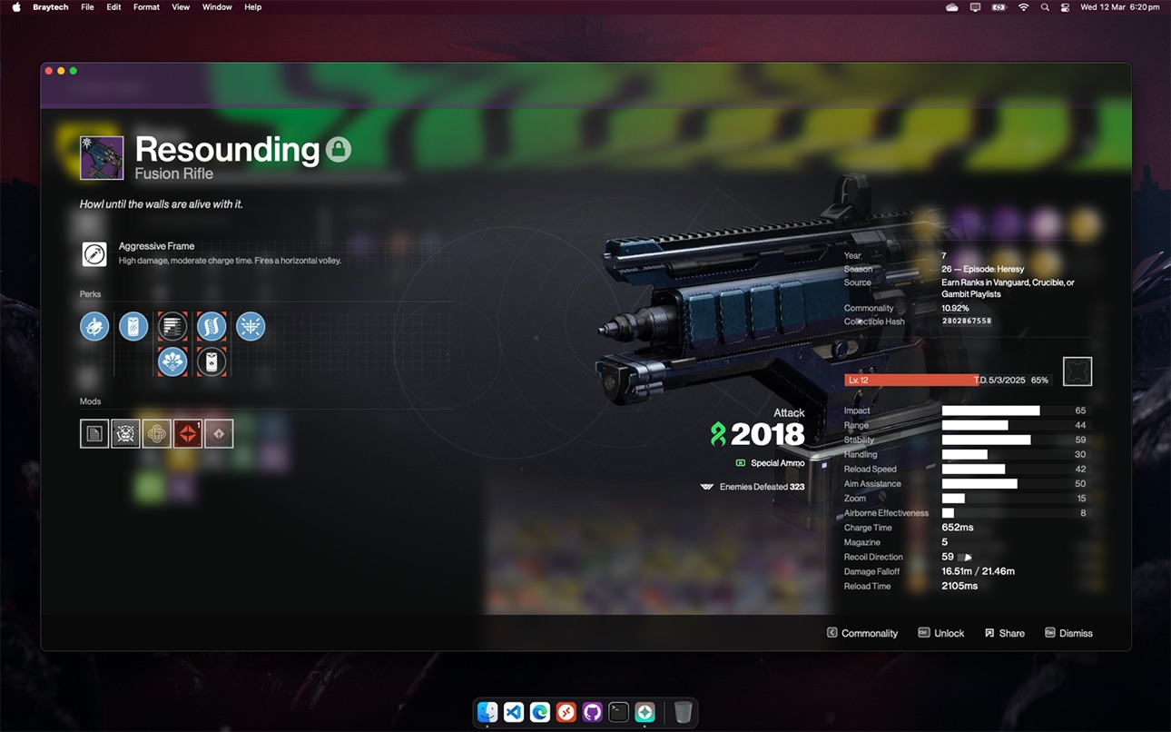 Mac screenshot