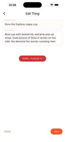 Flailr screenshot