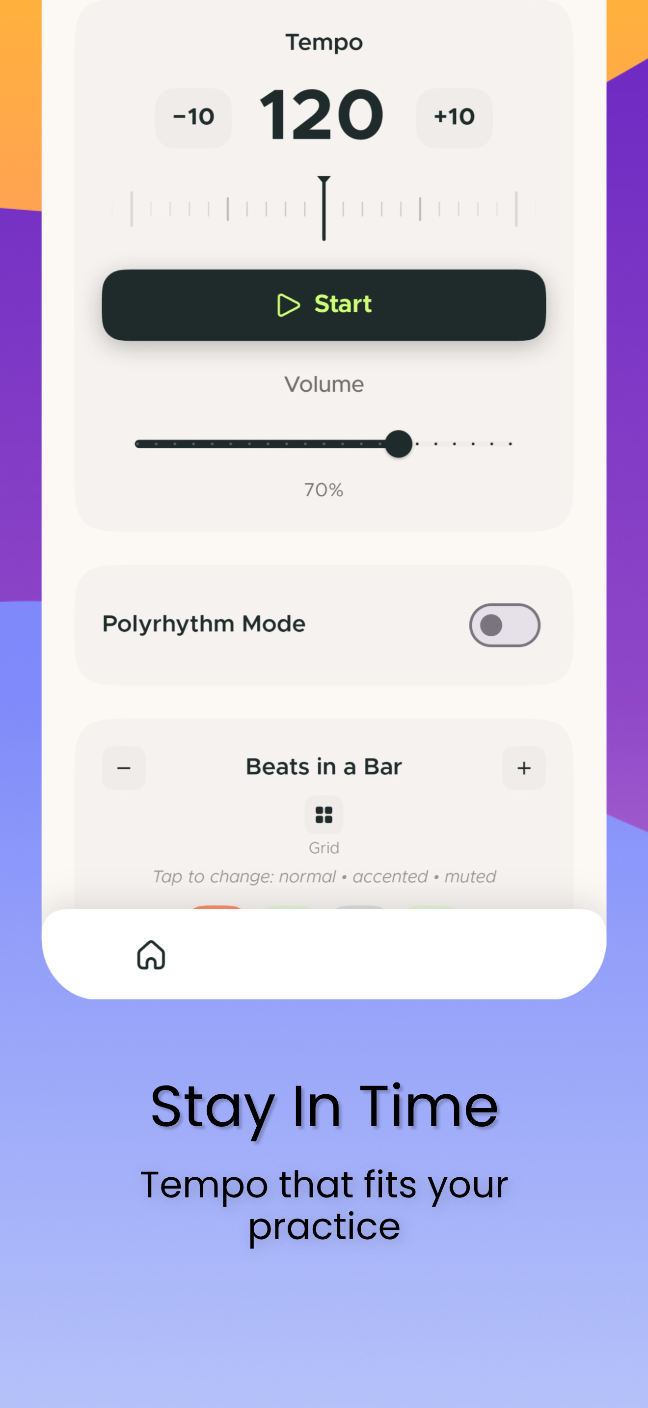 Legato: Music Practice Journal screenshot 6