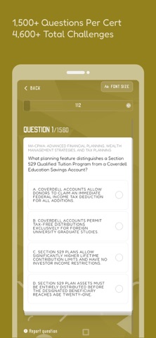 IWI Wealth Exam Prep: with AI screenshot