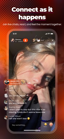 Vega: Go Live, Be Seen iPhone screenshot 2