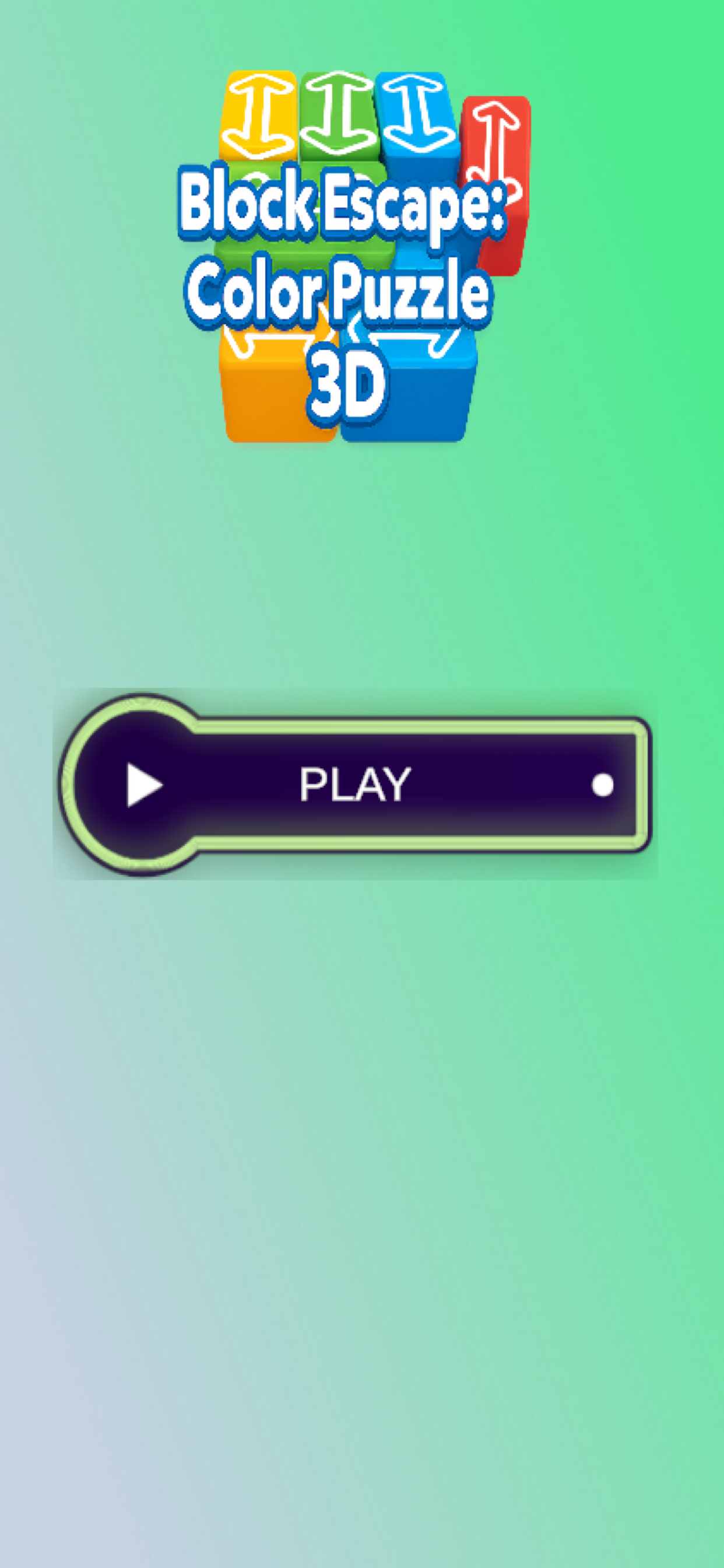 Block Escape Color Puzzle 3D screenshot 2