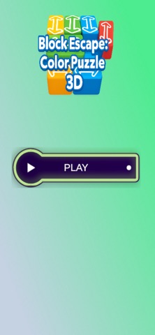 Block Escape Color Puzzle 3D screenshot