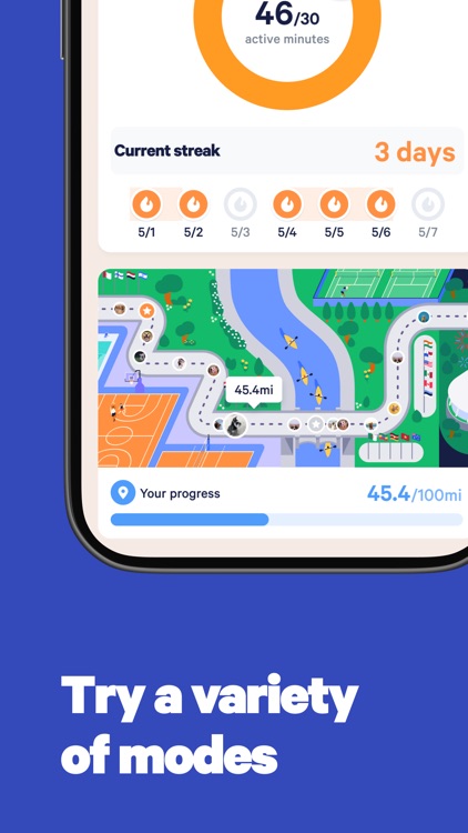 Stridekick Activity Challenges screenshot-5