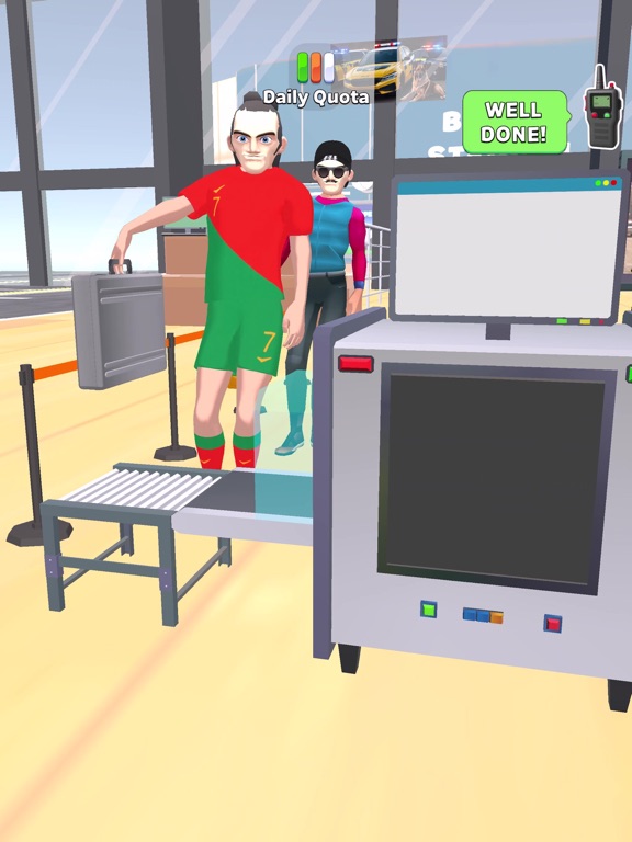 Soccer Security Game 2025 iPad screenshot 6 - Games app