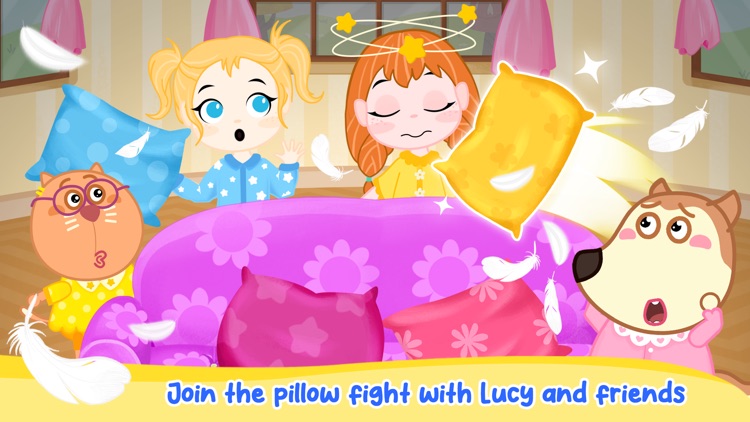 Lucy's Pajama Party: Sleepover screenshot-3