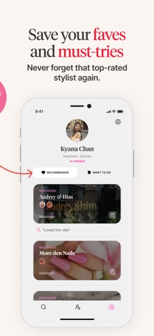 Bella: Beauty simplified screenshot