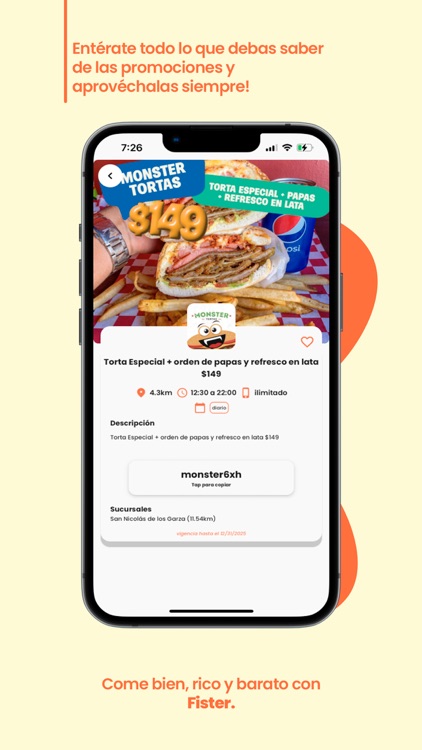 Fister: Cupones y Eventos screenshot-4