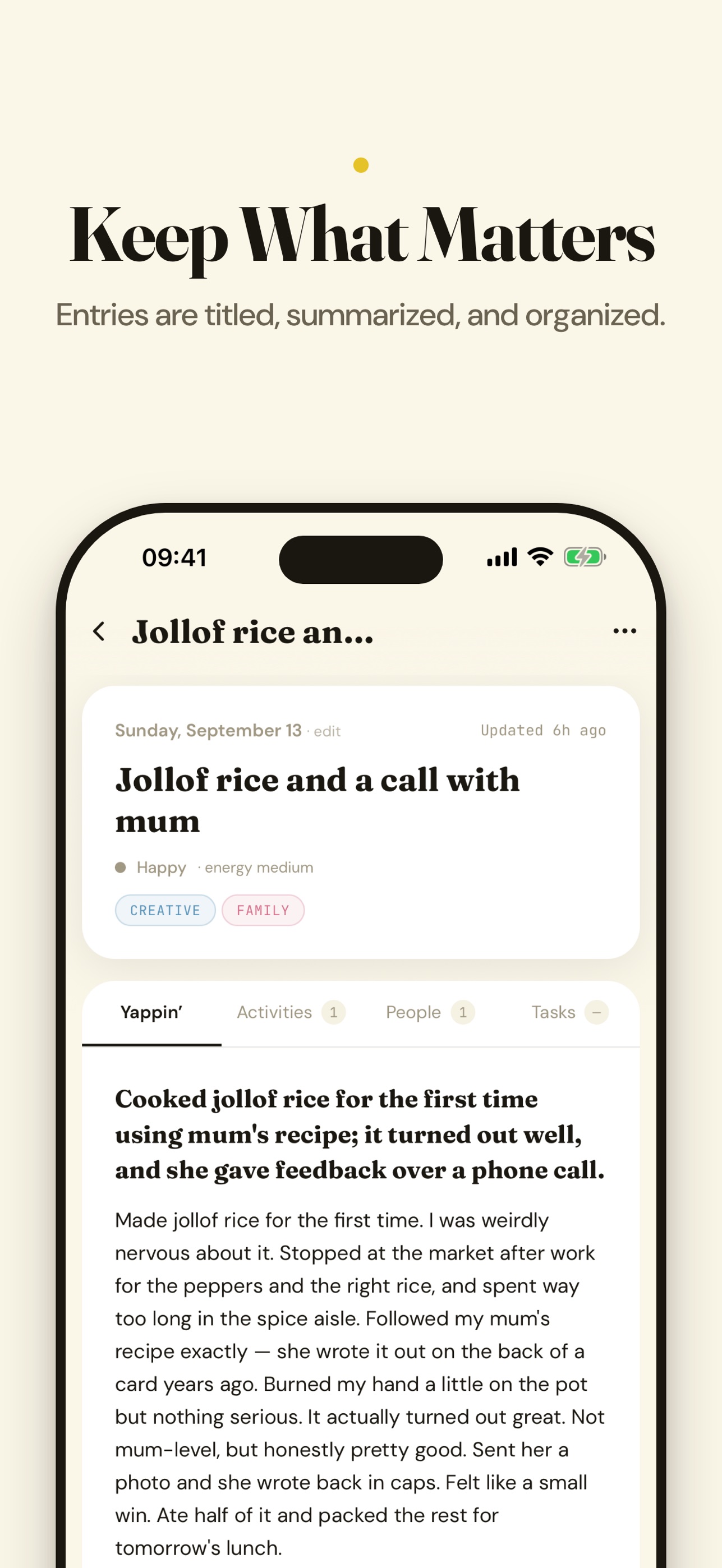 Screenshot 5 of Supalog: AI Journal & Expenses
