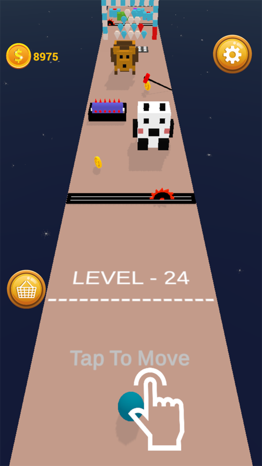#6. Ball Journey 3D (iOS) 게시자: Erbil Cecener