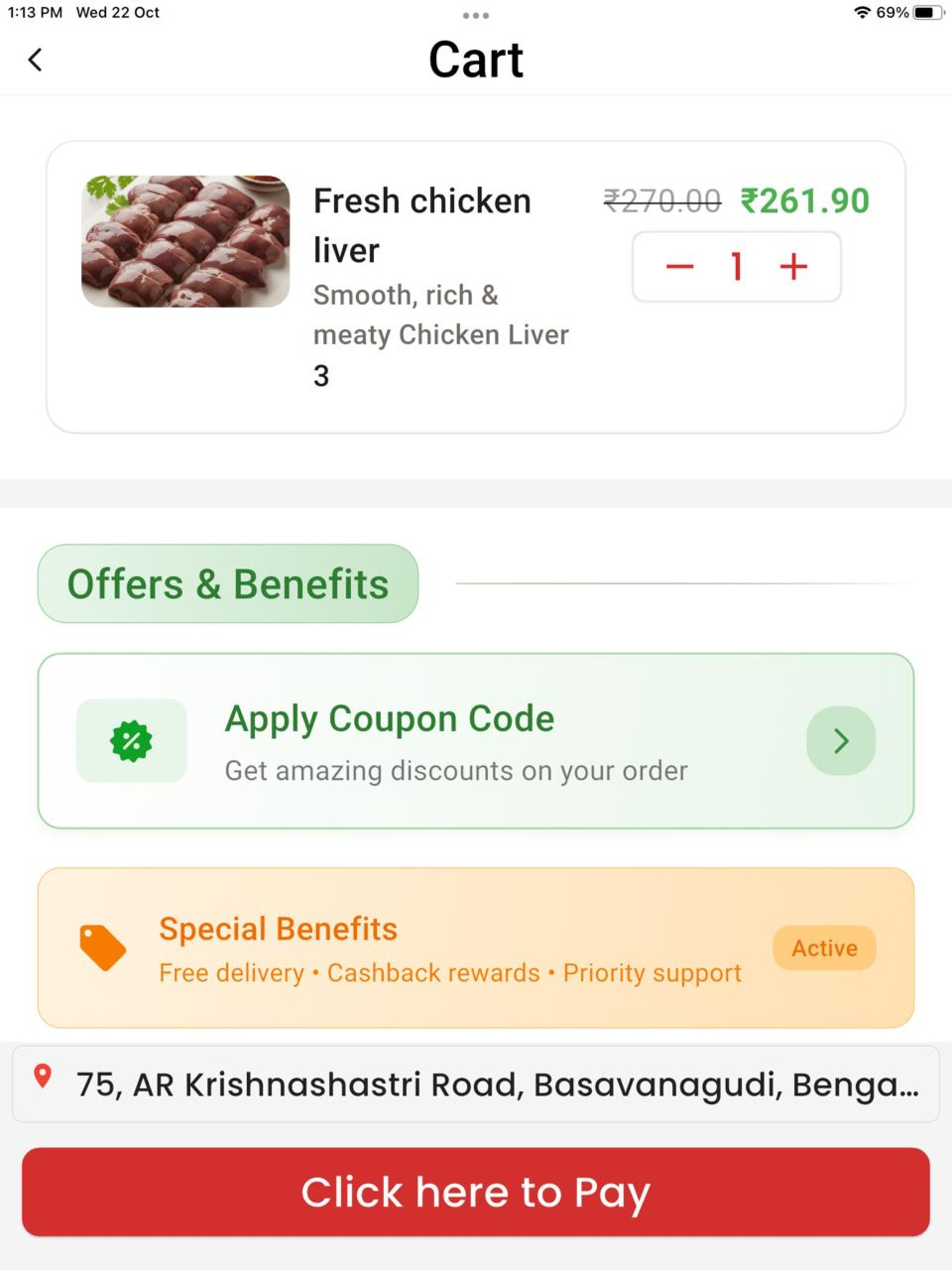 Priya Fresh Meats