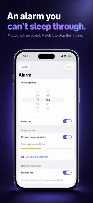 Somna: Sleep Score & Alarm screenshot 2