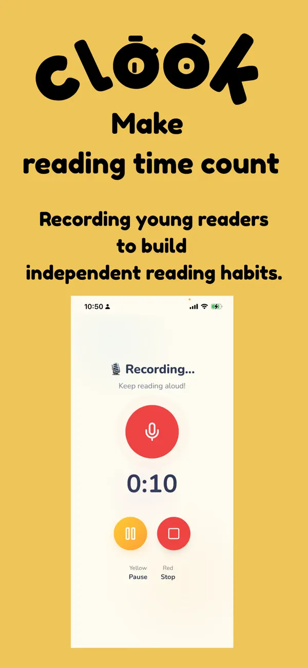 Screenshot #1 pour Clook: make reading time count