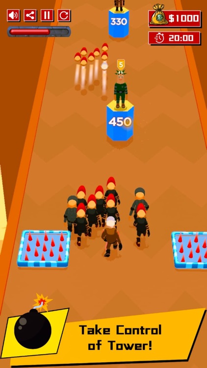 Crowd Shooter- Head Shot screenshot-5