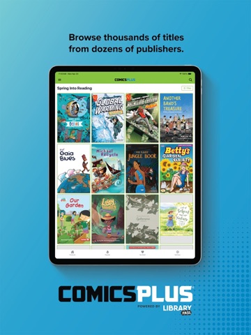 Comics Plus ipad screenshot 4