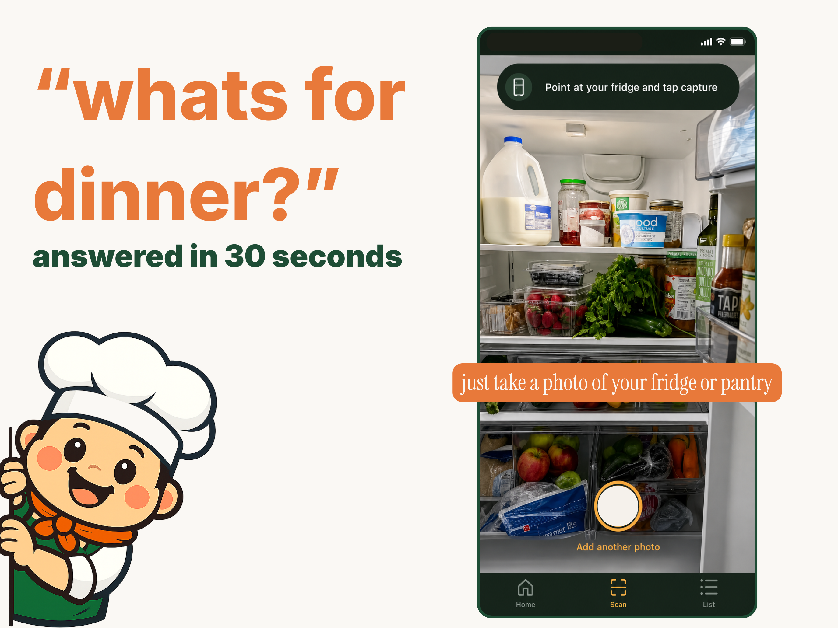 DINEY: Dinner Ideas & Recipes screenshot 9