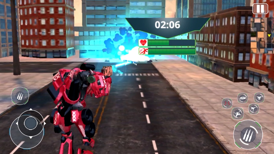 #4. OGS Drone Car Robot Games (iOS) 게시자: OCCESS LLC