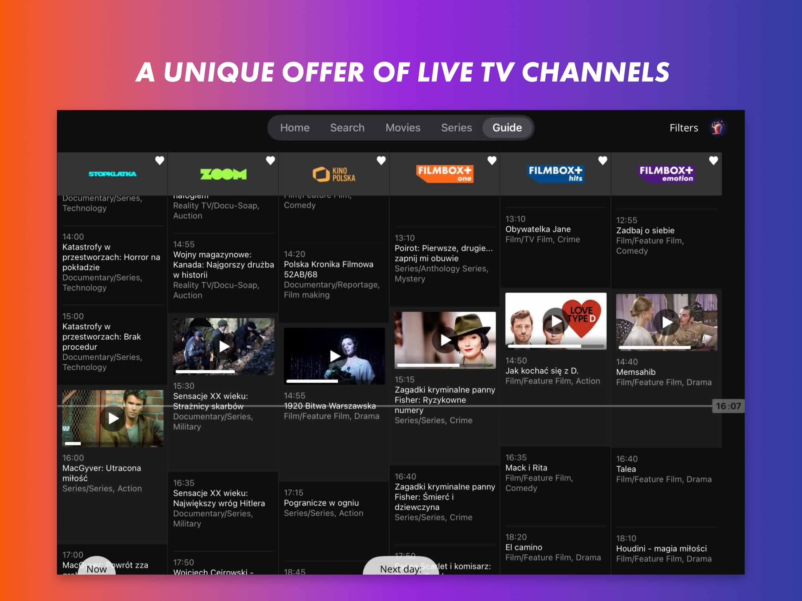 FILMBOX+ Stream screenshot 7